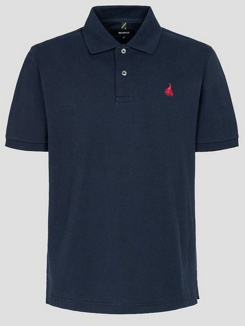 빈폴 25SS 수피마 코튼 피케 티셔츠 - 네이비(BC5242E11R)