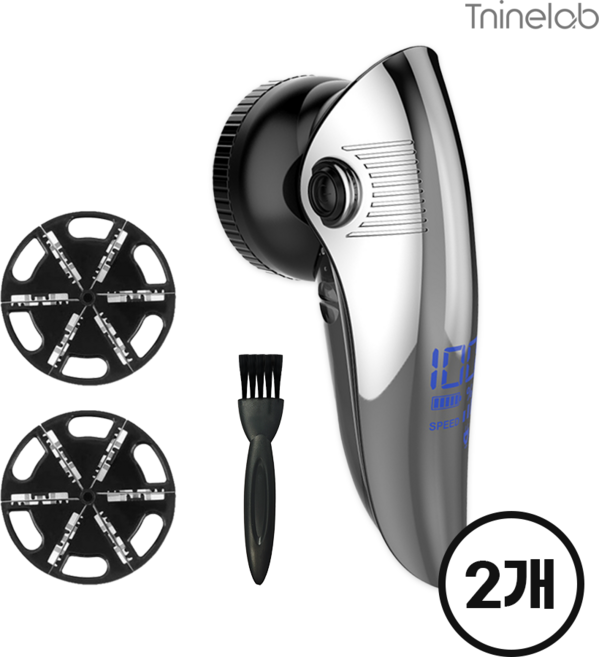 티나인랩 티나인 보풀제거기 충전식 휴대용 세탁소용 업소용 TN-3000 2개 세트