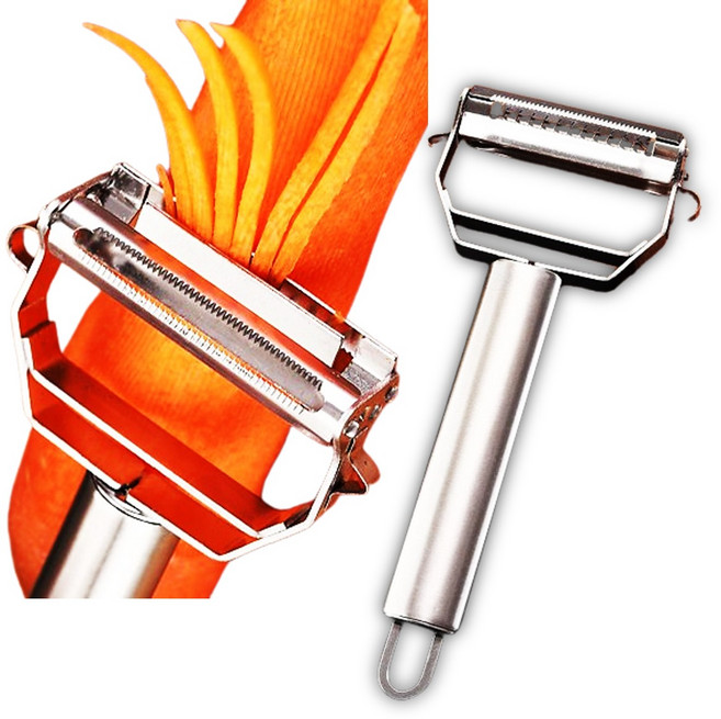 모란시장 채칼 양배추 채칼 사용법 김밥 오이 채썰기, 1개