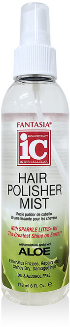 환타시아 IC 헤어폴리셔 실크 트리트먼트 알로에 미스트 178ml, 1개