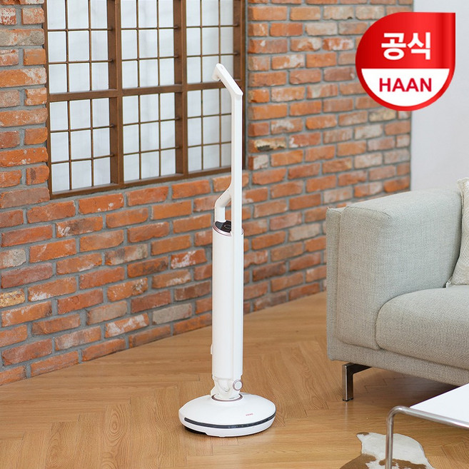 한경희 무선 물걸레 청소기 HTL-8500, 밀키화이트