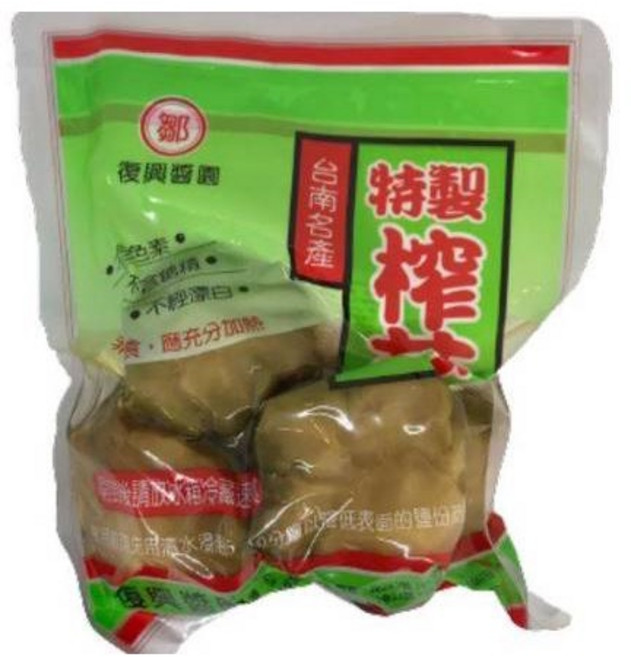 台南復興醬園 特製榨菜(整顆) 大包裝 800g 南園食品店, 1個