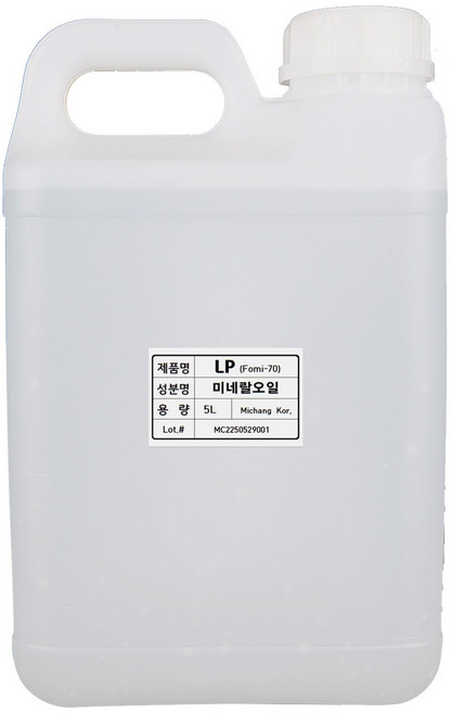미네랄오일 LP 5L, 1개