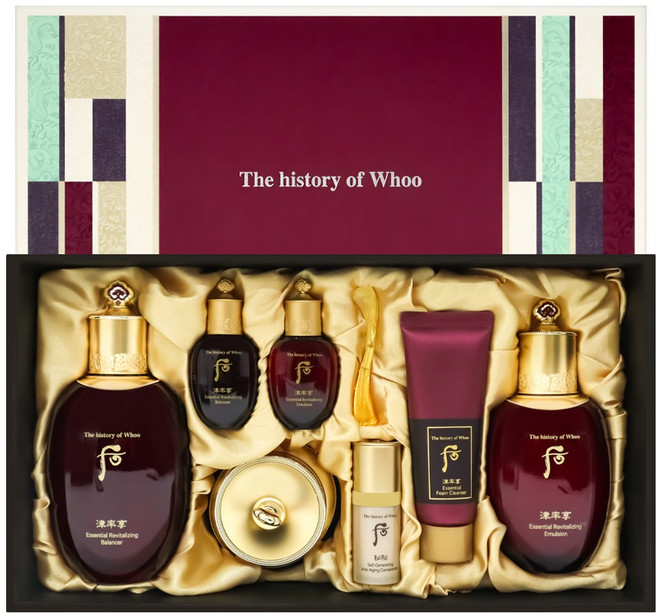 더 후 진율향 진율 3종 기품 기획세트, 1개