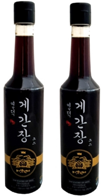 영덕 게간장 500ml + 500m /게간장소스