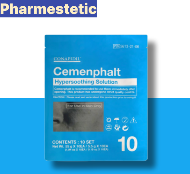 (정품)세멘팔트 모델링팩 10회분, 1개, 10개입