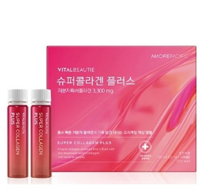바이탈뷰티 슈퍼콜라겐 앰플, 125ml, 6개