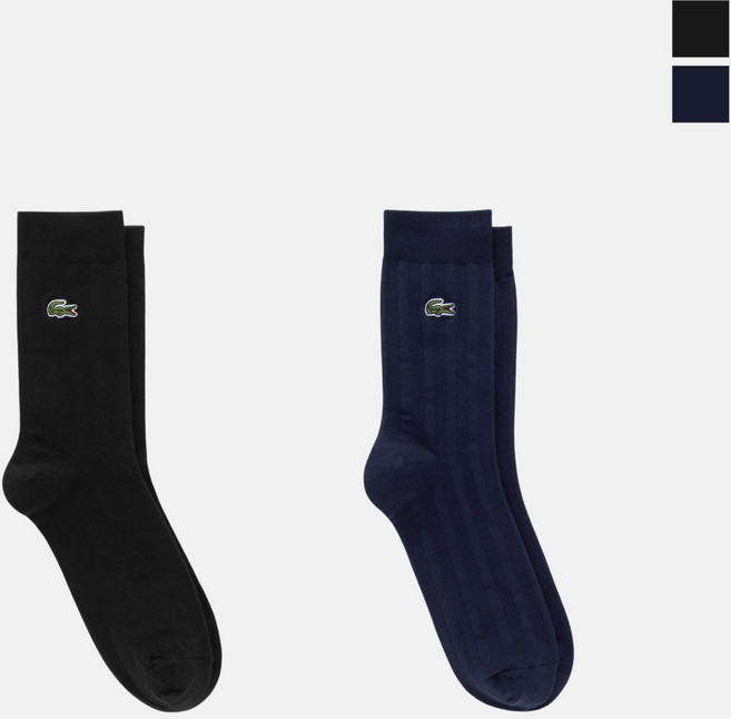 [라코스테 공식] 남성 매쉬 신사 양말 RA026E-56G 2종 택1
