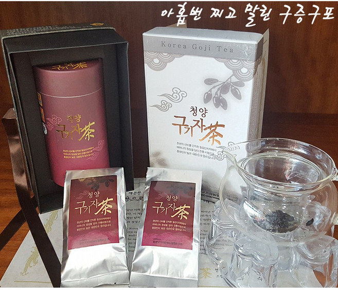 구증구포 구기자 전통차 1통X60gX2개입(소), 60g, 2개, 1개입