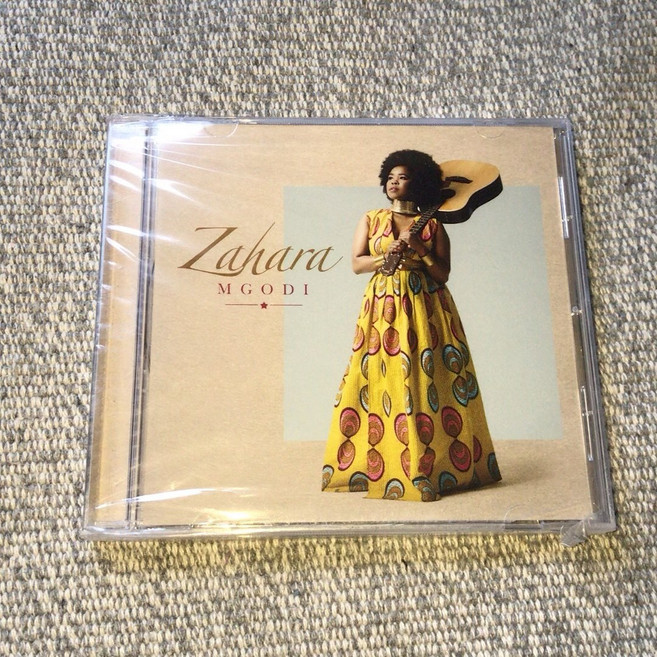 Zahara Mgodi 正版CD, 1個