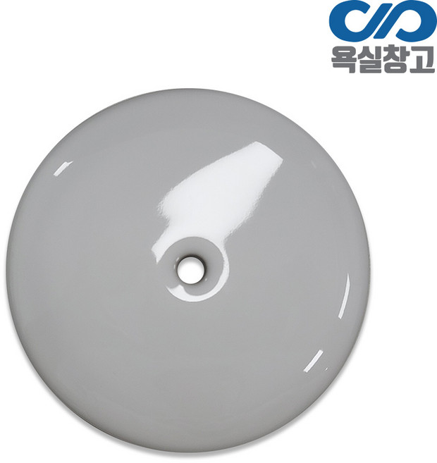 욕실창고 D-1111S(지름 108mm) 소변기사라 마개 커버 덮개 소변기 부속 뚜껑, 1개