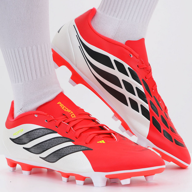 아디다스 멀티그라운드용 남성 축구화 FG/MG 천연잔디 인조잔디 다양한 지면용 메쉬 소재 축구신발
