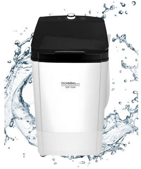 대웅모닝컴 대용량 6KG 탈수기 DWM-D680