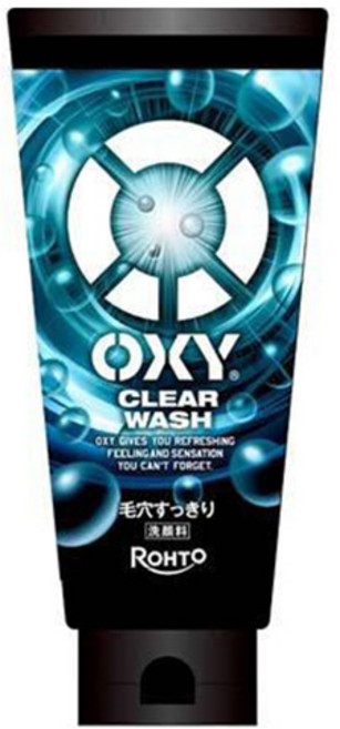 ROHTO 樂敦 OXY 清爽潔面乳, 1個, 130g