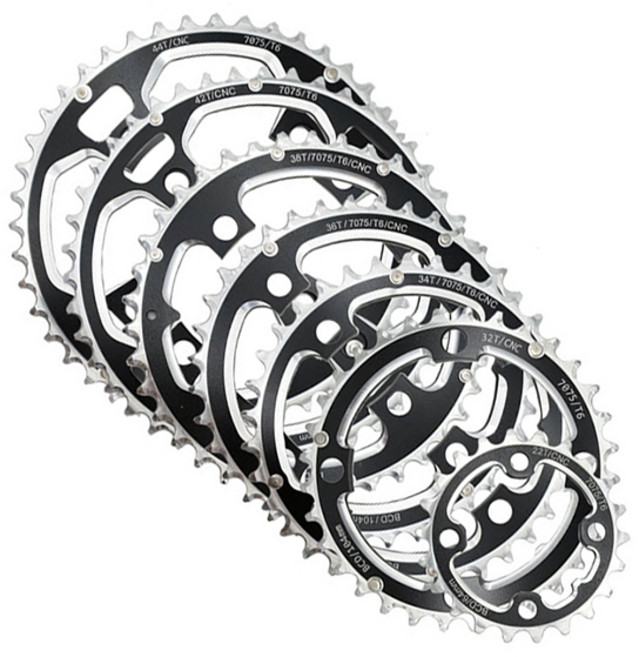 수호스포츠 MTB 스탠다드 체인링 22T-44T 대만산, 32T, 1개