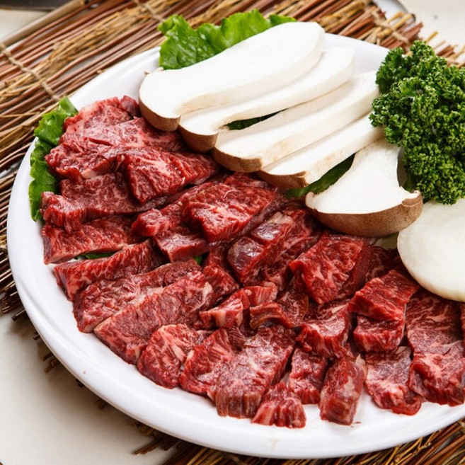 삼삼한 호주산 안창살200g*4팩+매콤소스, 없음, 4개