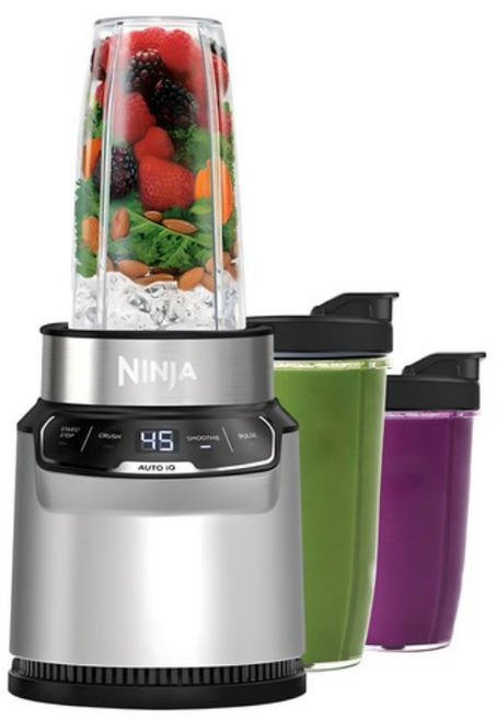 닌자 뉴트리 블렌더 프로 with Auto-IQ 믹서기, 2.1L(BN500KR)