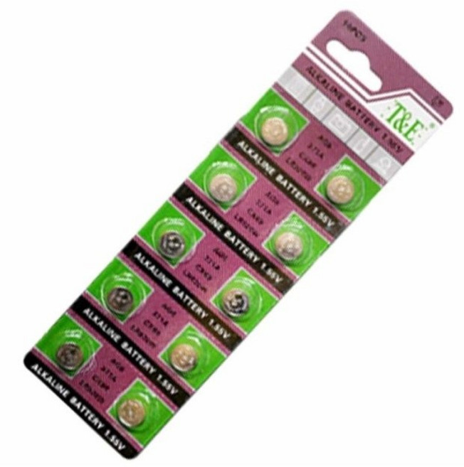 회중 시계 5알 AG6 건전지 배터리 LR920 시계 호환 충전 교체