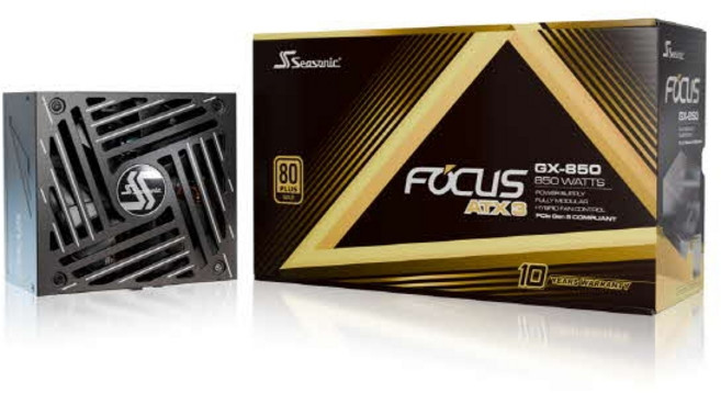 시소닉 NEW FOCUS V4 GX-850 GOLD 풀모듈러 ATX3.1