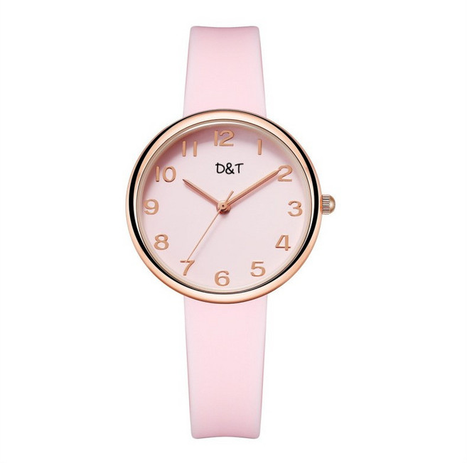 디프른티 수험생 방수 패션 저소음 손목시계