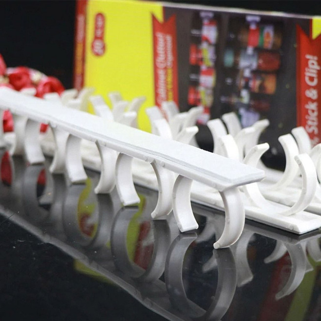 s183 벽걸이양념통후크 4세트 홀더 양념랙 클립 2003A pre+553Zw