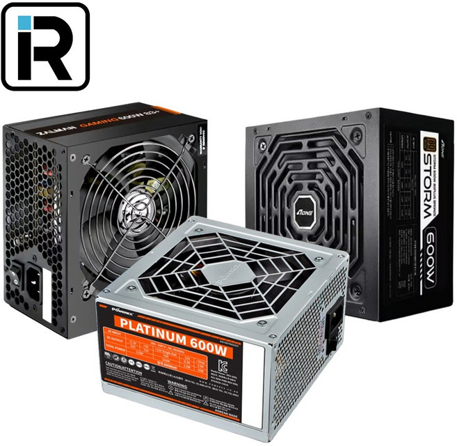 600W 파워서플라이 정격 ATX파워 랜덤발송