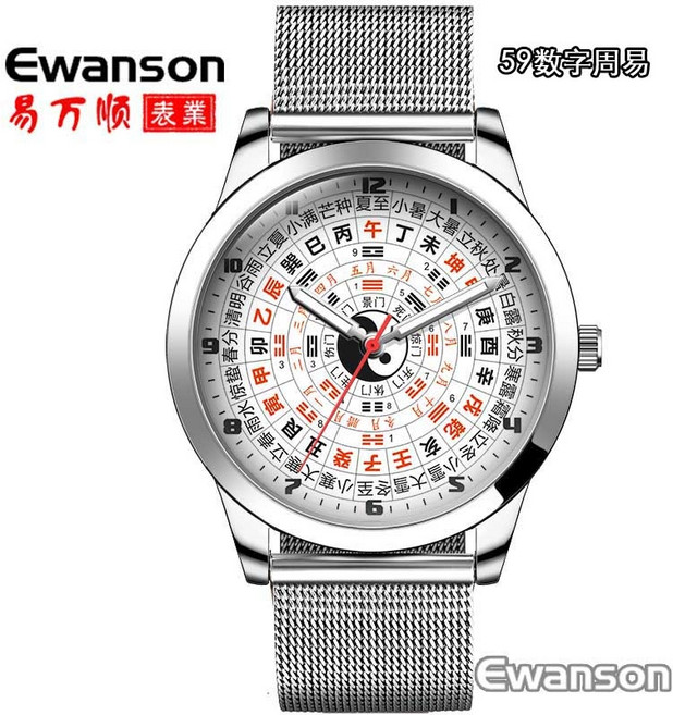 주역 손목시계 명리 팔괘 십이간지 삼합 나침반 절기 띠 풍수 십이지 시계