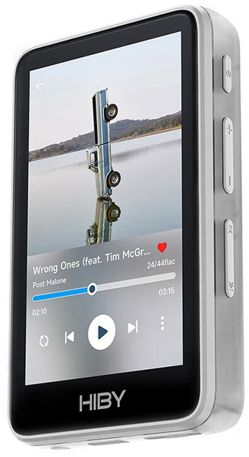 HIBY R1포터블 하이파이 MP3, 화이트