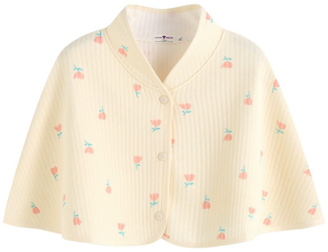 와이엔디샵 실내용 방한 산후조리 출산 산후풍 방지 어깨보온 케이프 망토조끼 숄 가디건