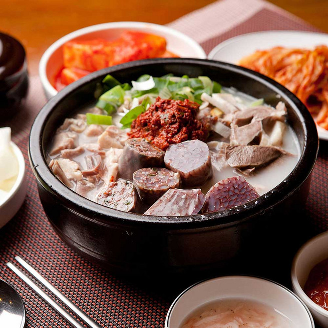 초간편 병천식 순대국밥 간편 밀키트 잡내없는 진국 순대국, 5개, 180g