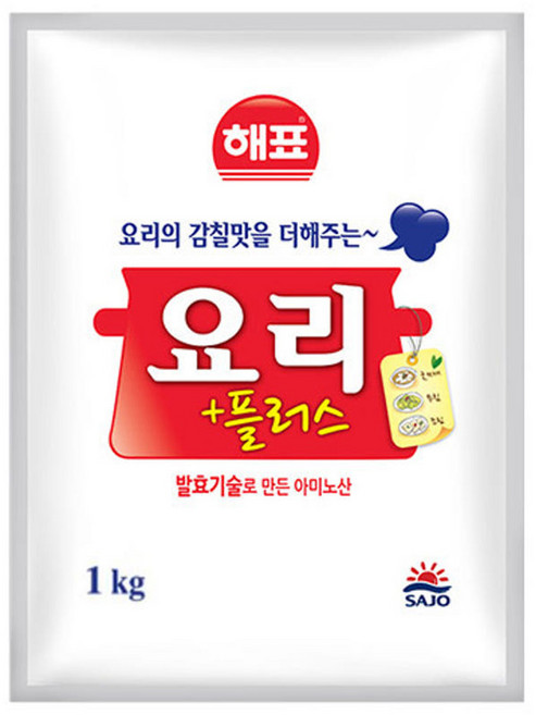 해표 요리플러스, 1kg, 1개