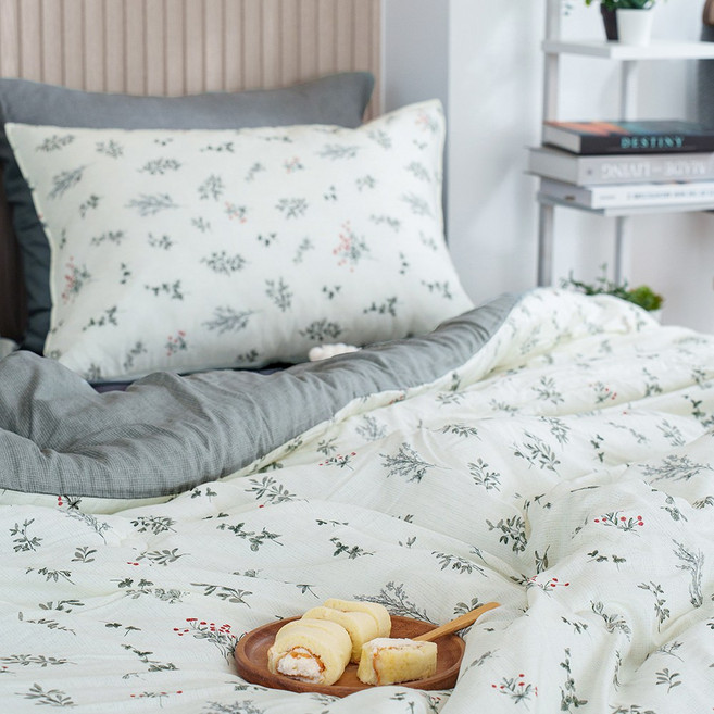 실크트리 텐셀 모달 사계절 차렵이불 (SS/Q)