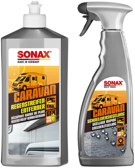 소낙스 카라반 빗자국 제거 퀵 코팅 세트 2P 코스트코