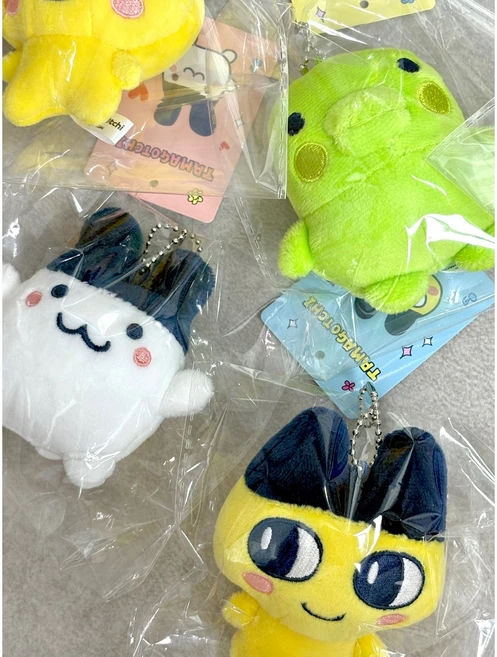 (정품) 다마고치 인형 키링 마스코트 9cm 열쇠고리, 1개, 쿠치파치 - 쿠팡