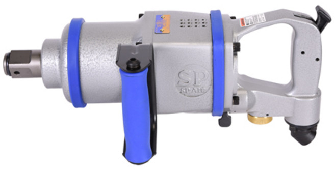 SP VESSEL 에어임팩트렌치 SP-1192EX-2(1SQ)일자형 숏타입, 1