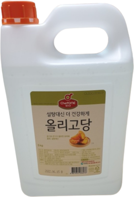 쉐프원 설탕대신 더 건강하게 올리고당, 5kg, 2개