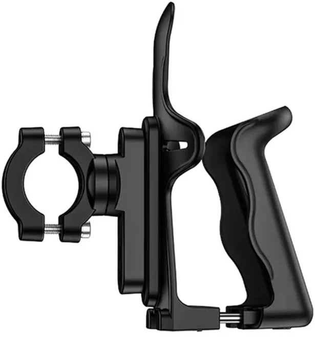 LX0E 조절 식 오토바이 핸들 바 컵 홀더 마운트 마운트 물병 ATV 자전거, [01] 옵션1