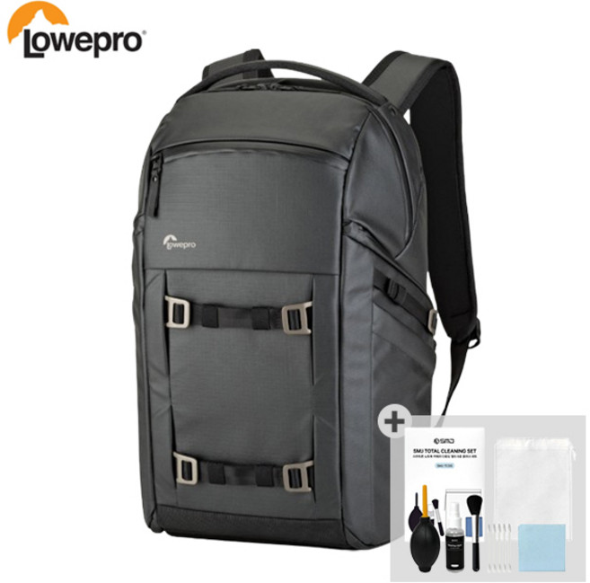 로우프로 BP 350 AW DSLR 미러리스 카메라 백팩 배낭 가방, 로우프로 프리라인 BP350 블랙, 1개