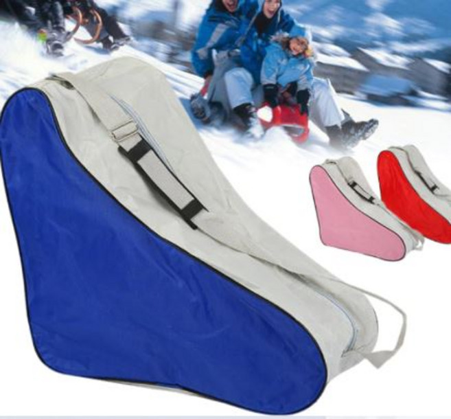 롤러스케이트백 가방 신발 보관 케이스 인라인 휴대용, 핑크BL07088, 1개