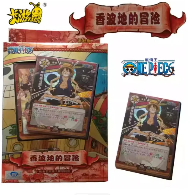 쿠쿠스토어 일본 애니메이션 원피스 카드 부스터 박스 루피 조로 사우론 쵸파 수집 트레이딩 게임, 04 1BOX