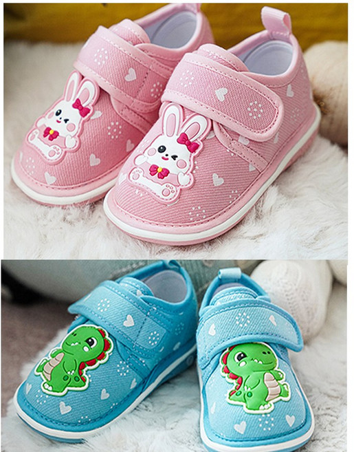 삑삑이 샌들 아동 래빗 유아 신발 보행기 베이비 가벼운 소리신발 여름 편한 유아운동화 아기신발 걸음마 소리