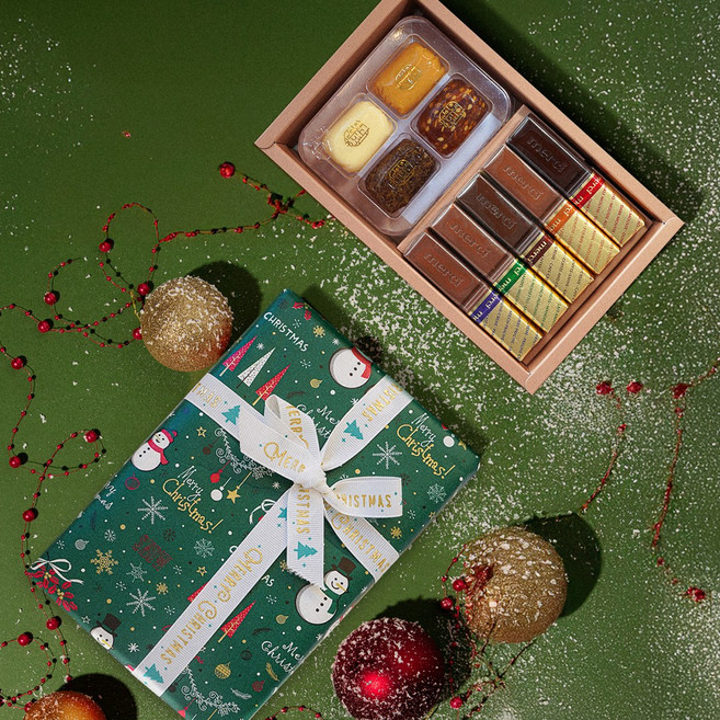 초콜릿선물세트 옛다합격(미니) 메르시 초콜렛세트, 1개, 112.6g