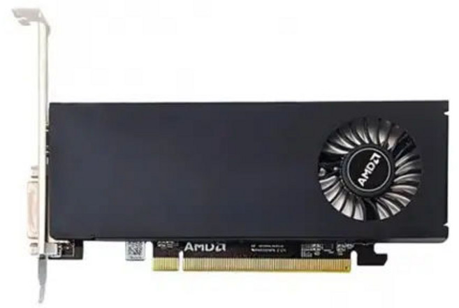 파워컬러 TUL 라데온 RX550 GDDR5 2GB LP 신품 벌크 (A/S 6개월) (LP브라켓 플루이드모션 지원), 없음