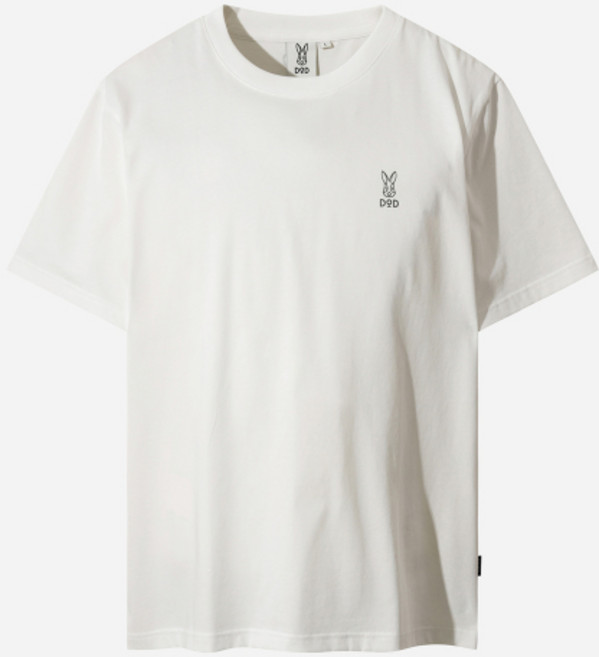 DOD 에센셜 반팔 티셔츠(WHITE 2)