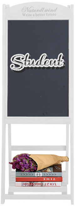 마메 빈티지 입간판 블랙보드, 원목화이트