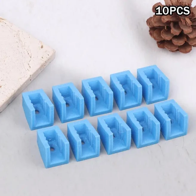 10개입 자동차 무도색 덴트 수리 접착 탭 자동차 유지보수 도구 차체 접착 탭 덴트 제거 도구, 03 Blue