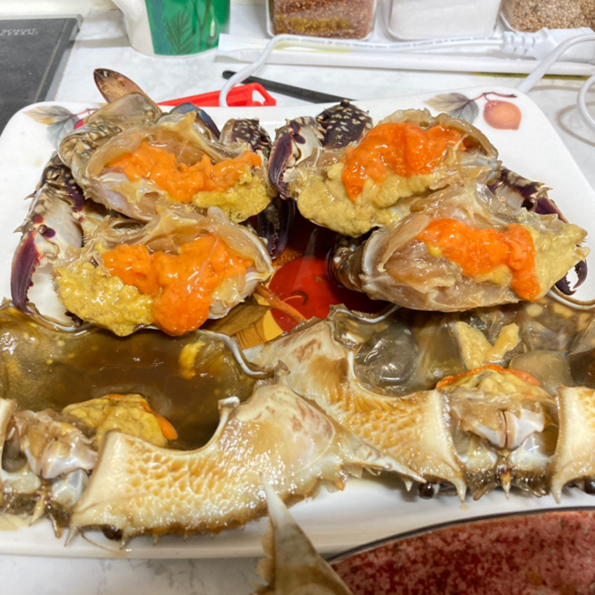 [행사가] 연평도 암꽃게 간장게장 국내산 알배기 프리미엄 게장, 1개, 5kg