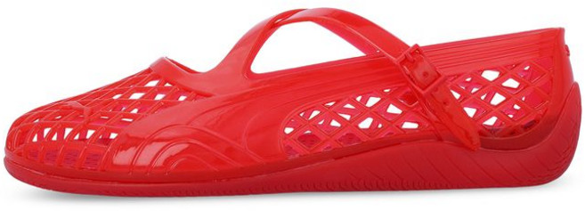 매장정품 푸마 PUMA 스피드캣 발렛 젤리 우먼스 - 레드 409469-05 294970
