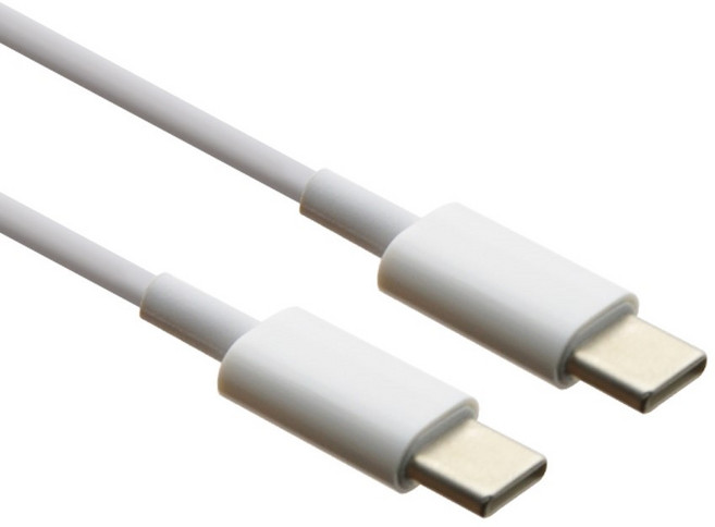 Coms USB C타입 PD 케이블 3A 60W 1.2M 3A IF755, 화이트, 1개