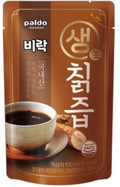 팔도 비락 국내산 생 칡즙, 100ml